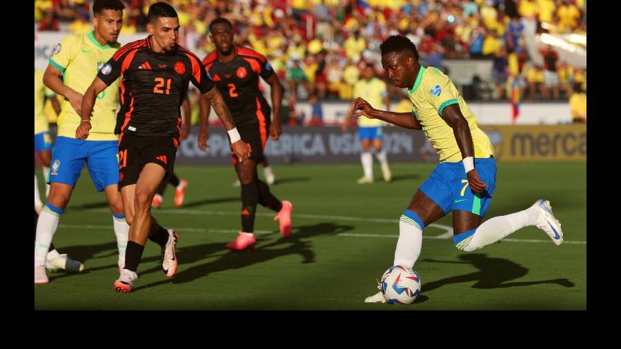 colombia james brasil copa américa