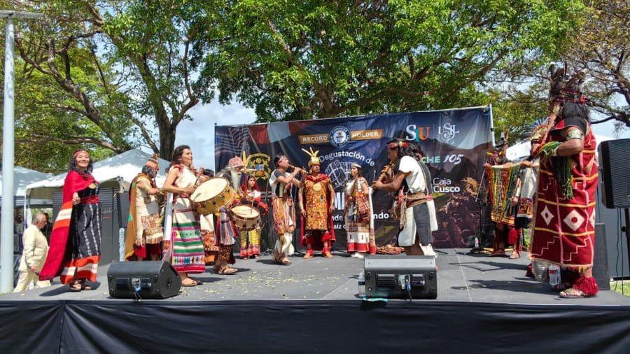 Lanzamiento internacional del Inti Raymi