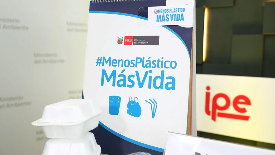 IRTP se suma a la campaña “Menos plástico, más vida” del Minam