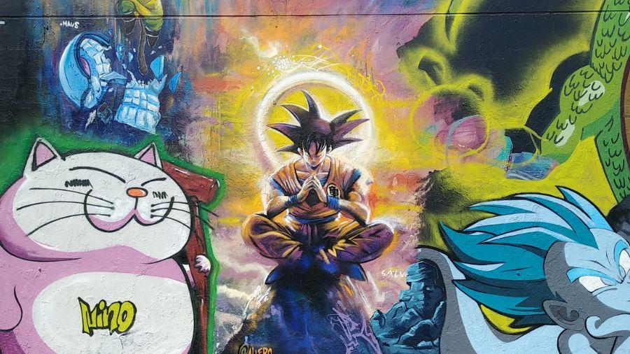 Inauguran mural en homenaje a Akira Toriyama en La Victoria