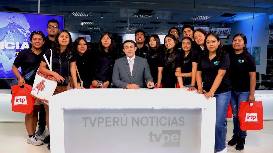 Estudiantes mexicanos de la Universidad Tecnológica de los Valles Centrales de Oaxaca conocieron el IRTP