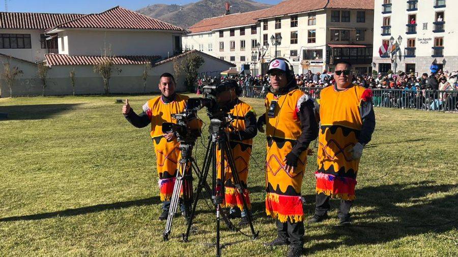 Inti Raymi desde Qoricancha