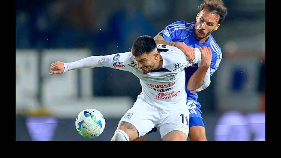 Alianza Lima U de CHile Copa Sudamericana