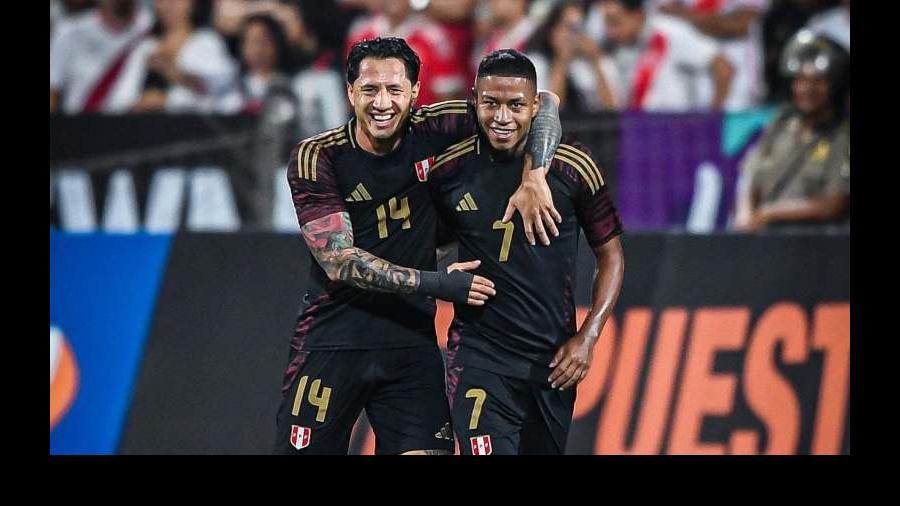 GIANLUCA LAPADULA  ANDY POLO - SELECCIÓN PERUANA