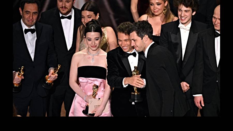 Premios Óscar actor cine película wicked anora brutalist emilia