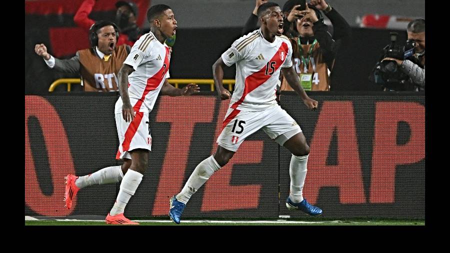 Perú selección blanquirroja