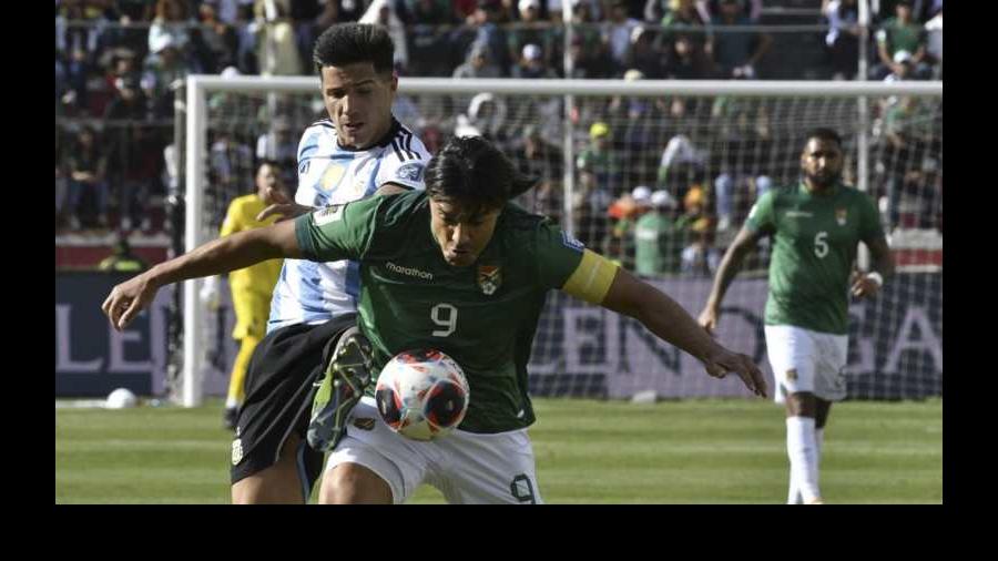 BOLIVIA VS ARGENTINA