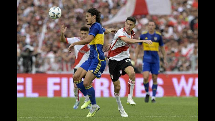 RIVER VS BOCA