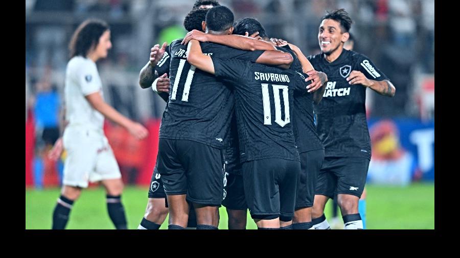 Universitario Botafogo ESPN Libertadores