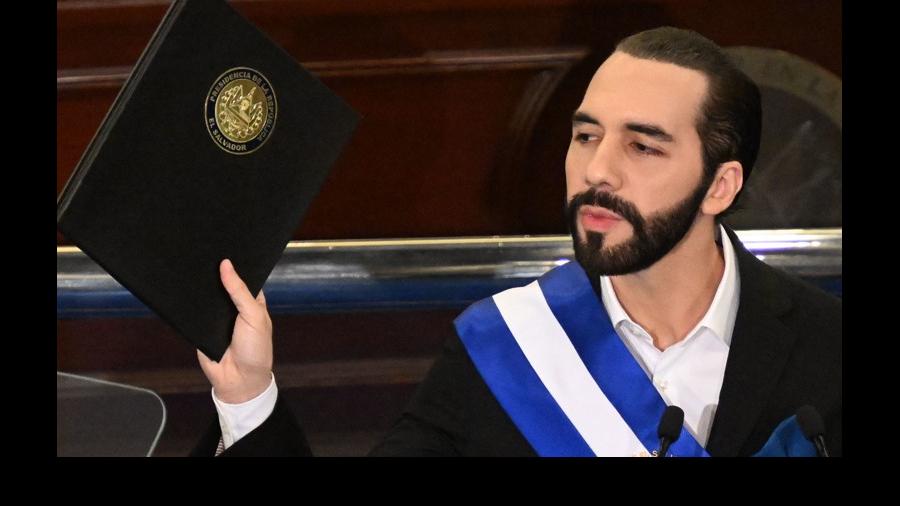 Nayib Bukele, presidente de El Salvador