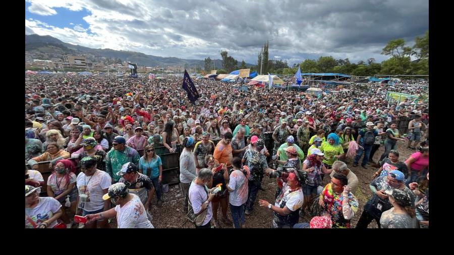 Carnaval de Cajamarca 2024 una fiesta llena de color, música y