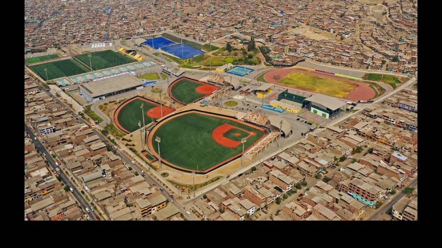 AYACUCHO juegos bolivarianos skate atletismo deporte