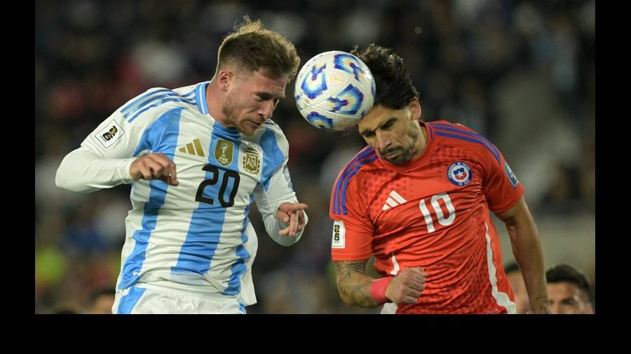 AFA argentina chile eliminatorias