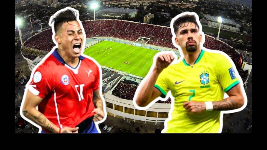 CHILE VS BRASIL