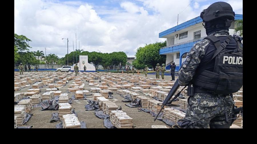 DROGA EN ECUADOR