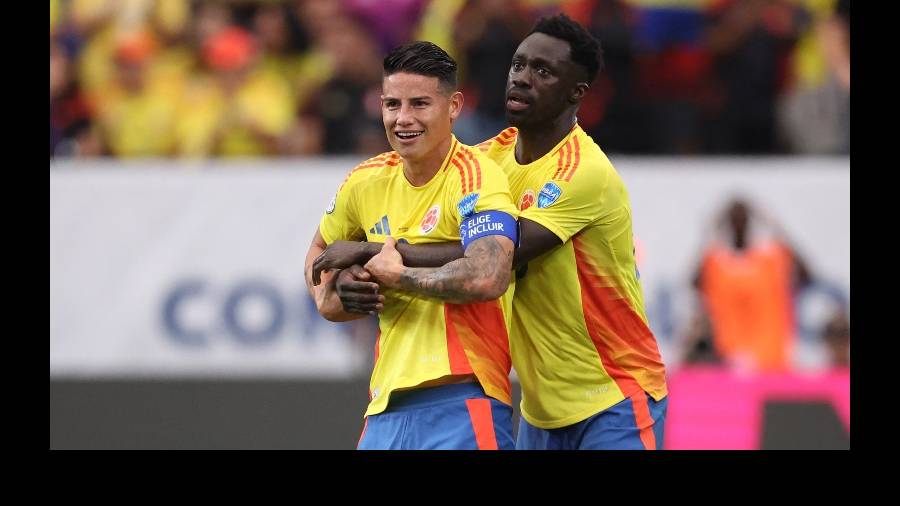 colombia Costa rica copa américa brasil 