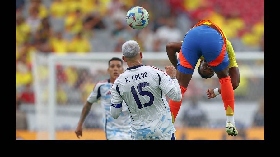 colombia Costa rica copa américa brasil 