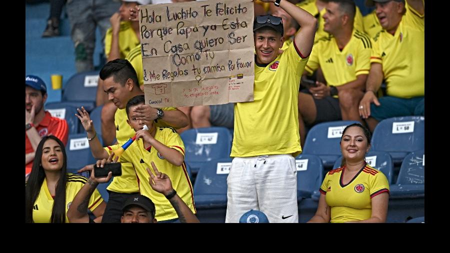 hinchas colombianos