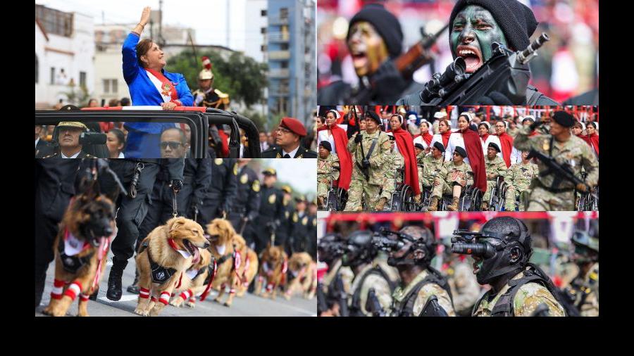 GRAN DESFILE CÍVICO MILITAR