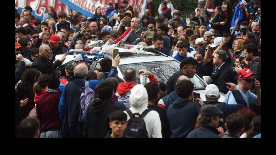 Juan Izquierdo funeral