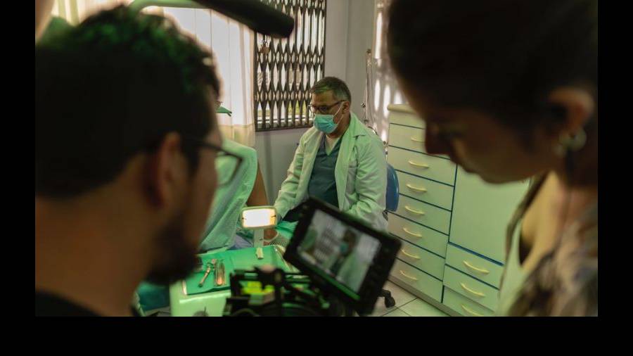  película La asistente