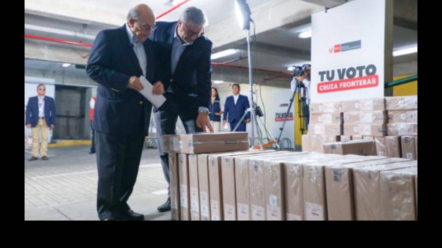 Piero Corvetto y Hugo de Zela