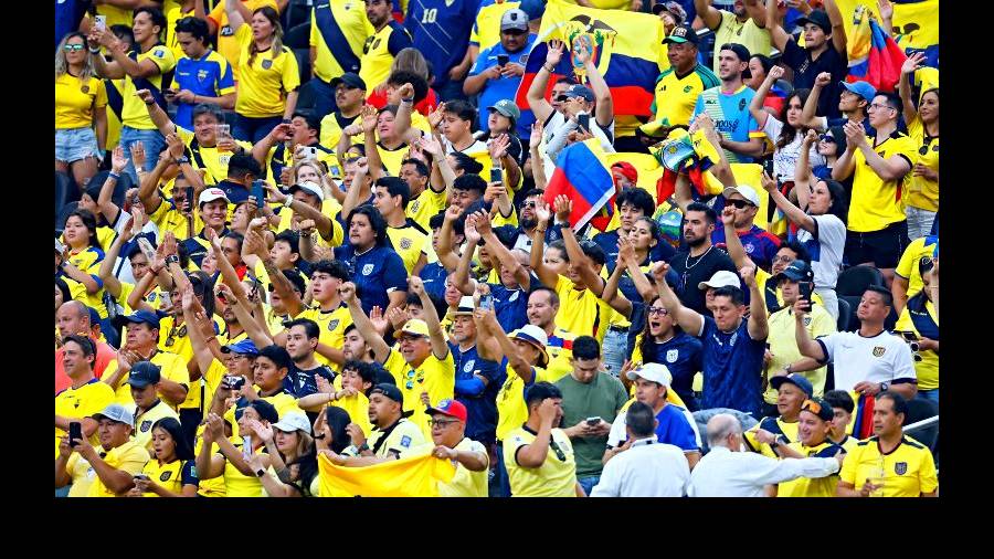 Ecuador jamaica méxico Copa américa