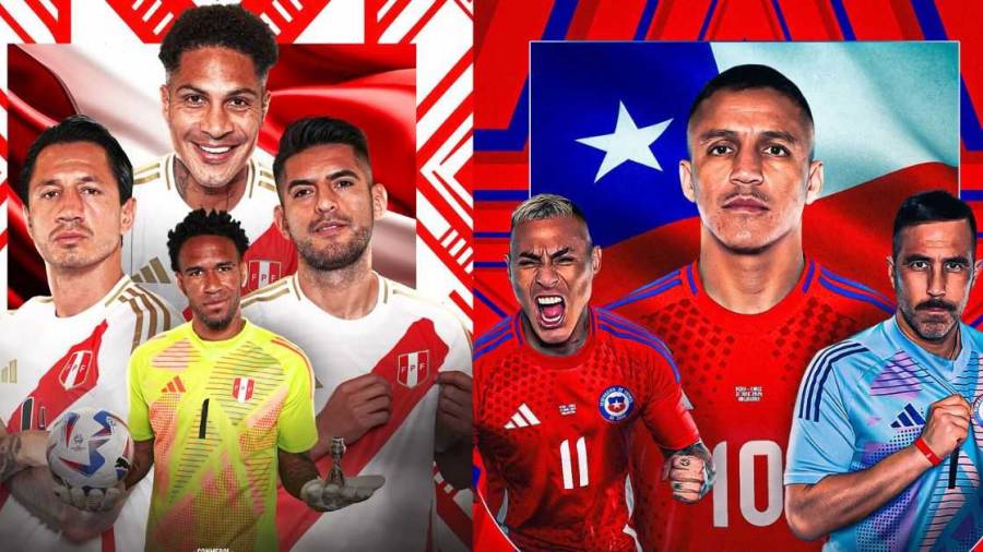 PERU VS CHILE EN VIVO