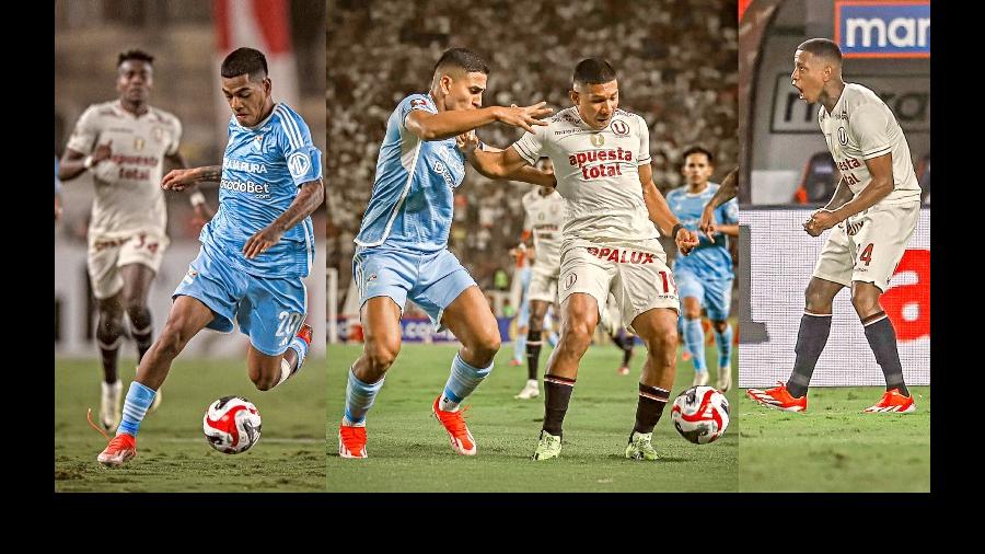 Universitario  Sporting Cristal liga 1 apertura