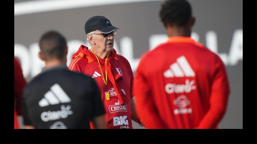 JORGE FOSSATI - SELECCIÓN PERUANA