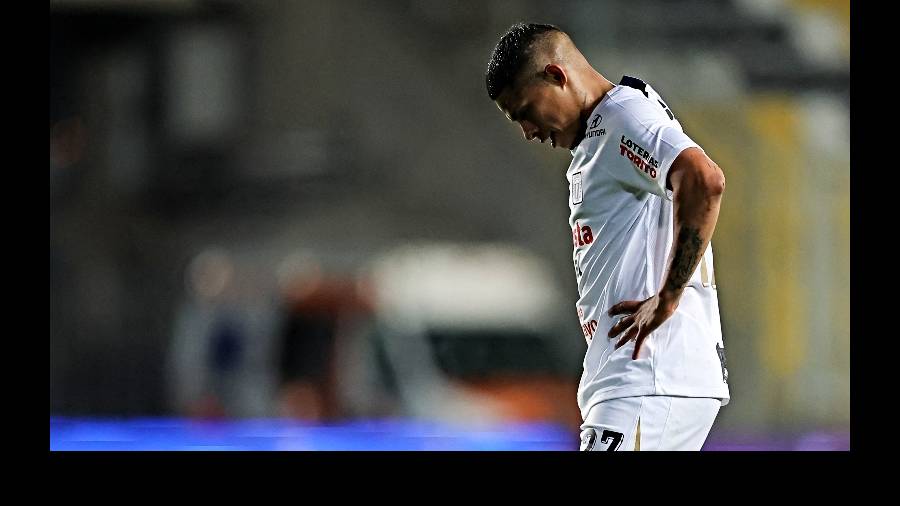 Alianza Lima U de CHile Copa Sudamericana