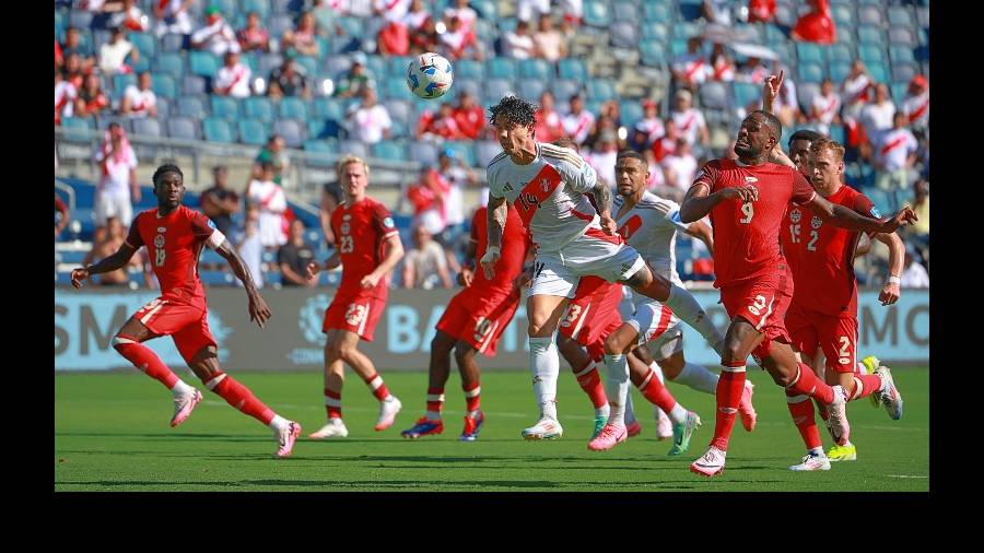 EN VIVO PERU VS CANADA