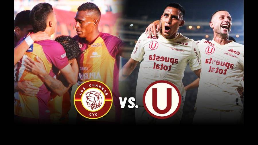 UNIVERSITARIO VS LOS CHANKAS