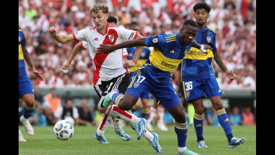 RIVER VS BOCA