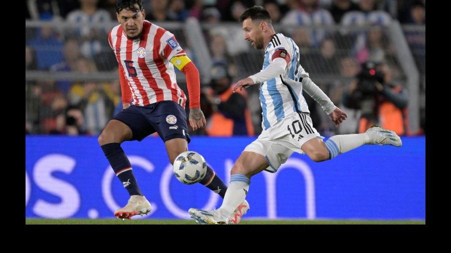 Messi estuvo de Suplente y no pudo encontrar su gol. 