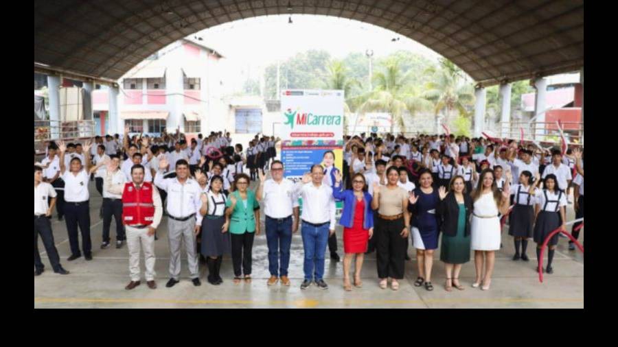 Ministro Daniel Maurate presentó la plataforma Mi Carrera.