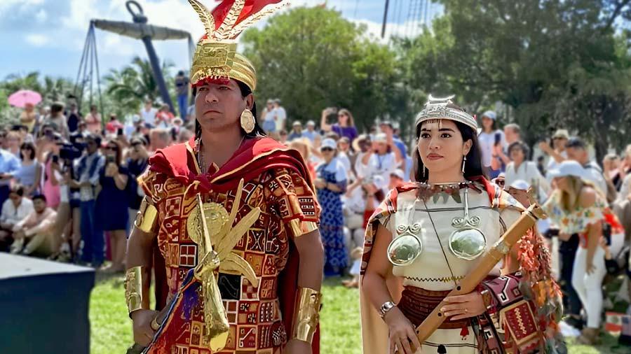 Lanzamiento internacional del Inti Raymi