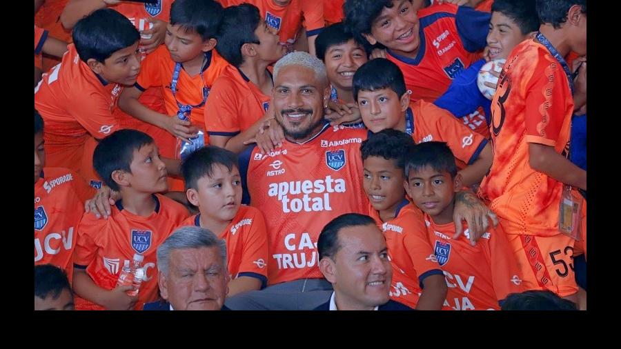 Vallejo UCV paolo Guerrero trujillo