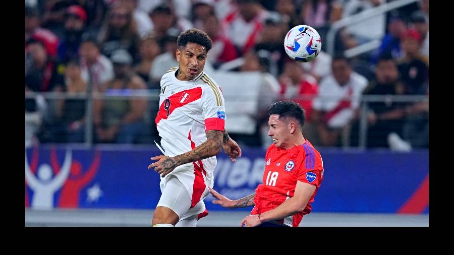 PERU VS CHILE EN VIVO guerrero