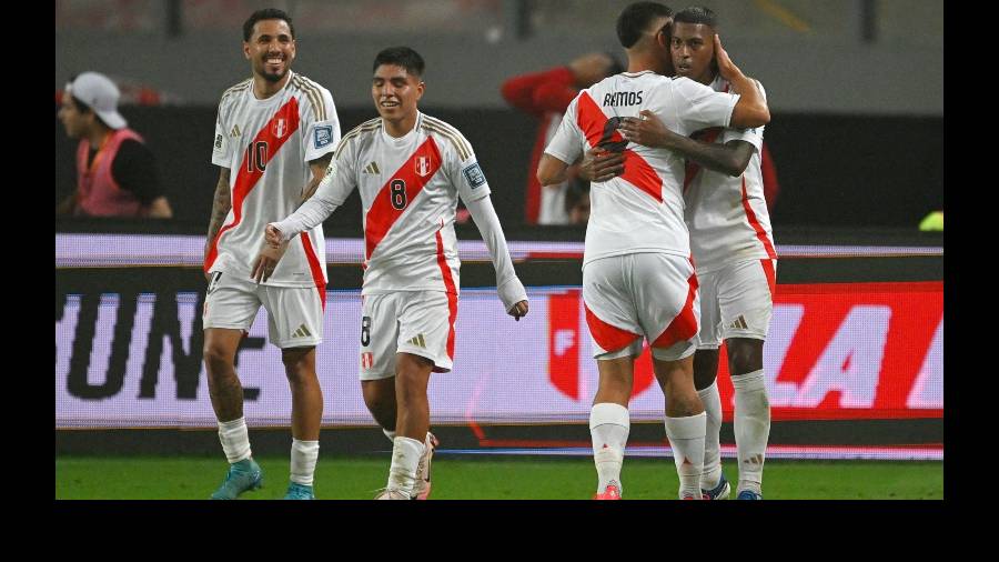 Perú selección blanquirroja