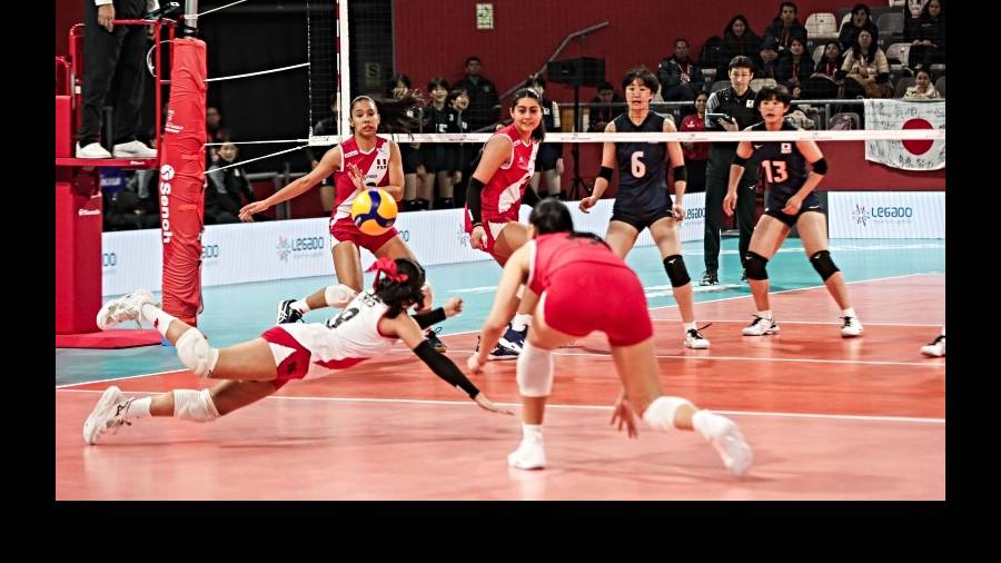 perú japón voley 