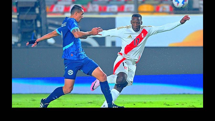 PERU VS PARAGUAY amistoso copa américa