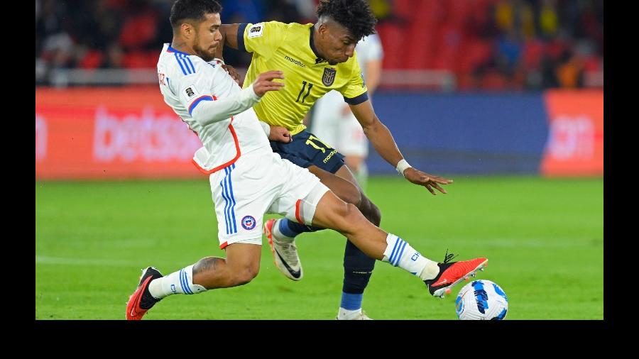 Ecuador y Chile   partido por las eliminatorias sudamericanas VIVO