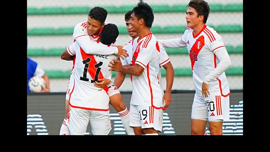 Perú Chile sub 23 