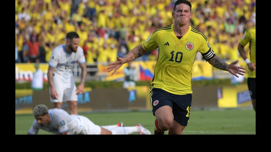 Colombia vs. Uruguay hoy: a qué horas juegan por Eliminatorias, alineación  y más