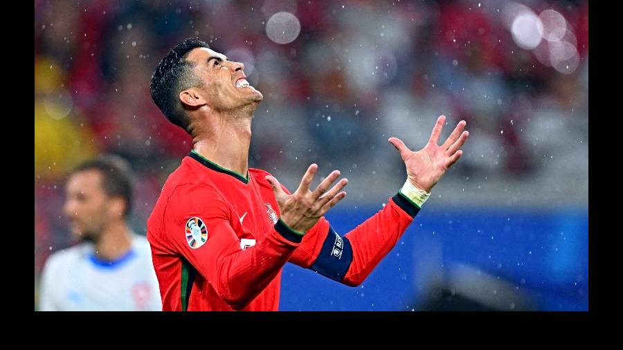 Cristiano Ronaldo eurocopa portugal