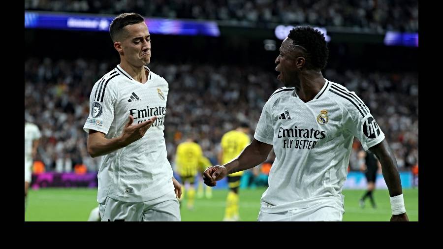 champions league real madrid dormundt vinicius mbappé