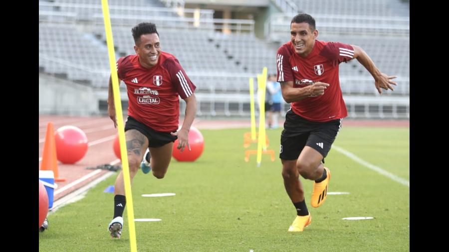 Alex Valera - Christian Cueva