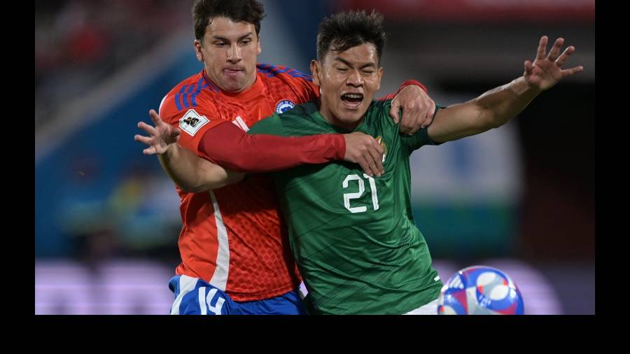 BOLIVIA VS CHILE eliminatorias sudamericanas peruú ecuador