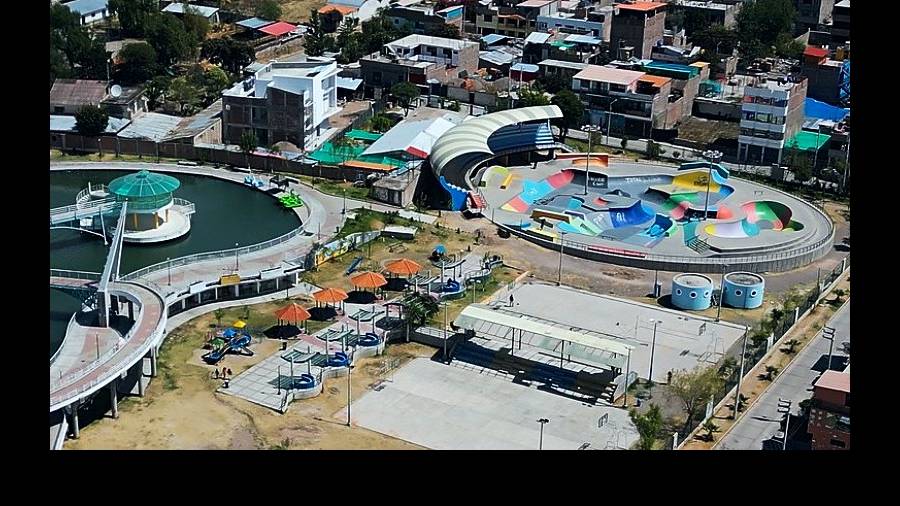 AYACUCHO juegos bolivarianos skate atletismo deporte